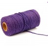 Jute Faden violette