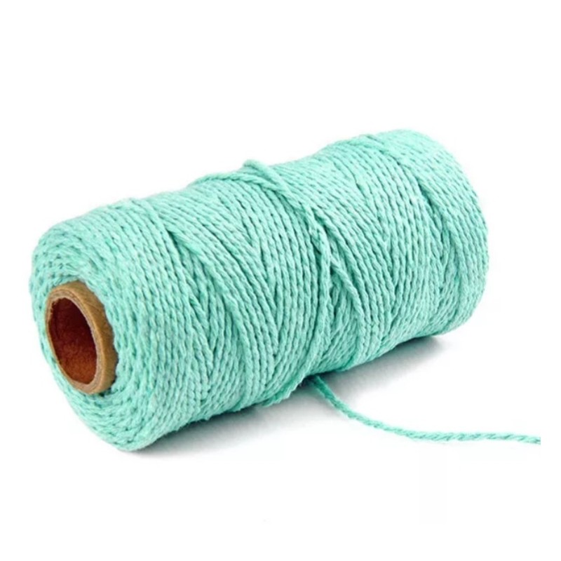 Jute Faden mint