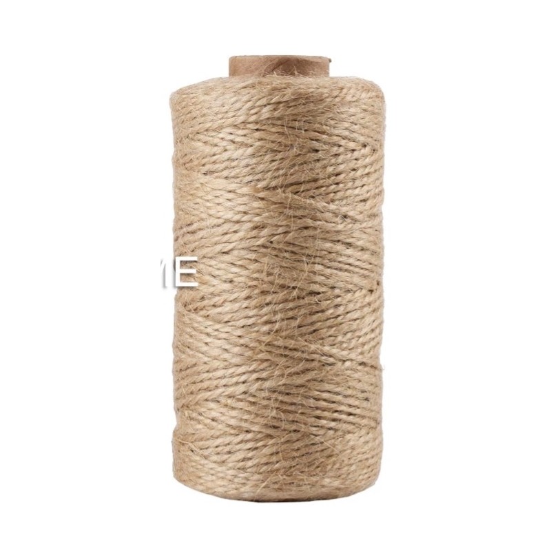Jute Faden natur
