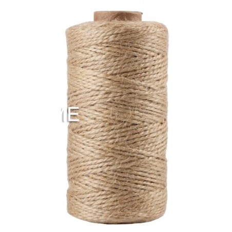 Jute Faden natur