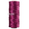 Jute Faden pink/glitzer