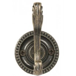 Wandhaken Metall bronze