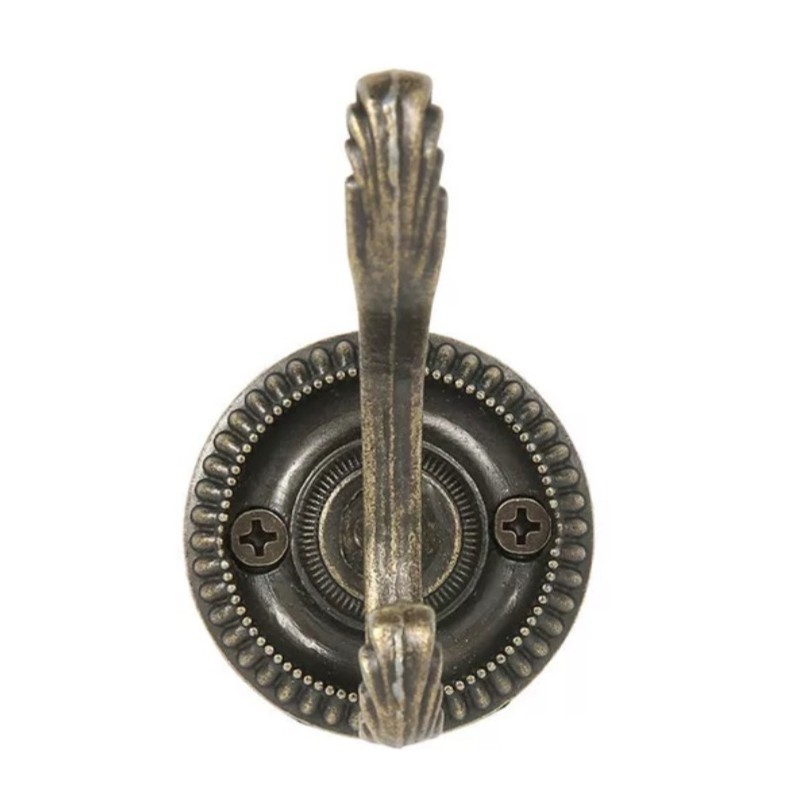Wandhaken Metall bronze