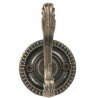 Wandhaken Metall bronze