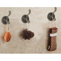 Wandhaken Metall bronze