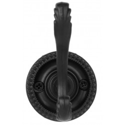 Wandhaken Metall schwarz