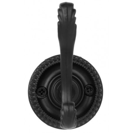 Wandhaken Metall schwarz