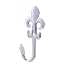 Wandhaken Metall silber