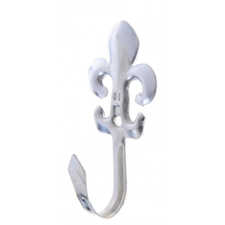 Wandhaken Metall silber