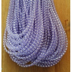 Netzschlauch violette/silber