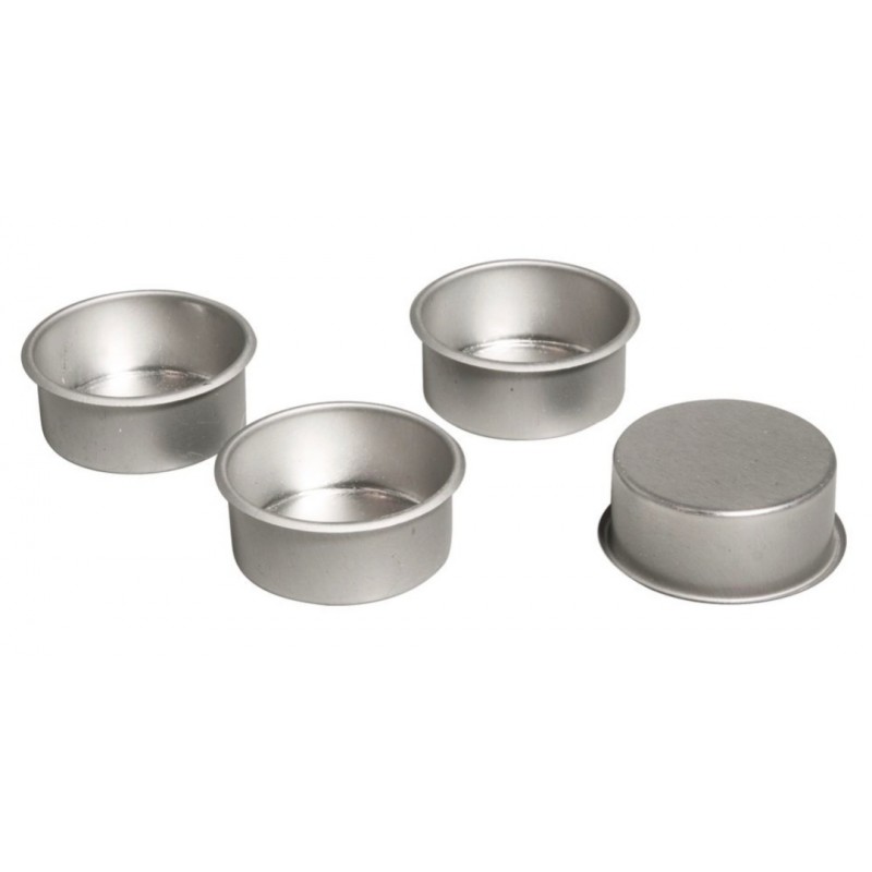 Metall Teelichthalter