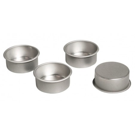 Metall Teelichthalter