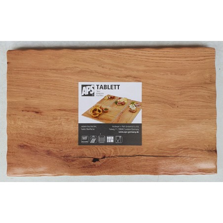 Tablett in Holzoptik