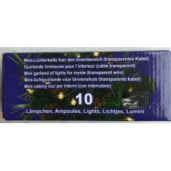 Mini Lichterkette (innen)