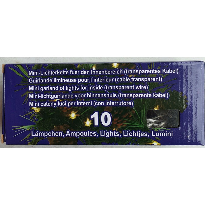 Mini Lichterkette (innen)