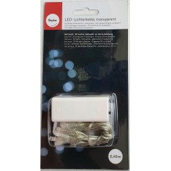 LED Lichterkette Kaltweiss