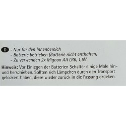 LED Lichterkette (innen)