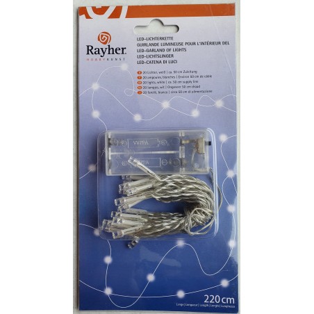 LED Lichterkette (innen)