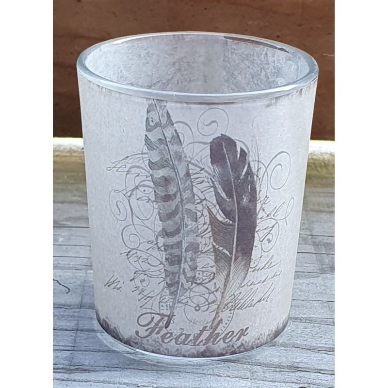 Teelicht Glas
