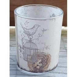 Teelicht Glas