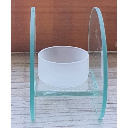 Teelicht Glas