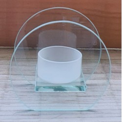 Teelicht Glas