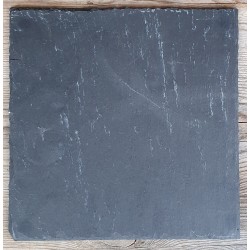 Schieferplatte quadrat