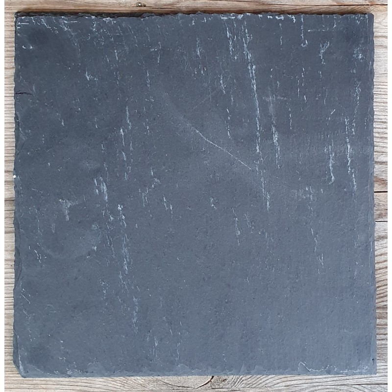 Schieferplatte quadrat