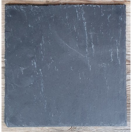 Schieferplatte quadrat