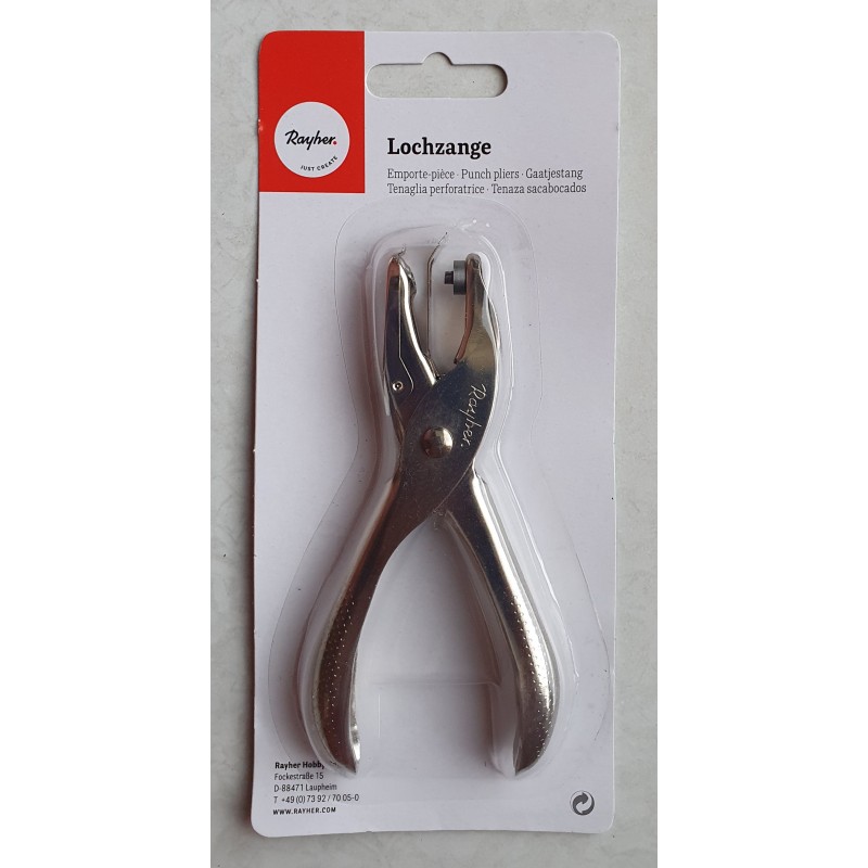 Lochzange 3 mm