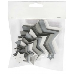 Holz Stern Set