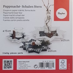 Holz Stern Set