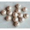 Kunststoff Perle creme