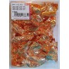 Design Metall Flakes kupfer