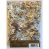 Design Metall Flakes silber