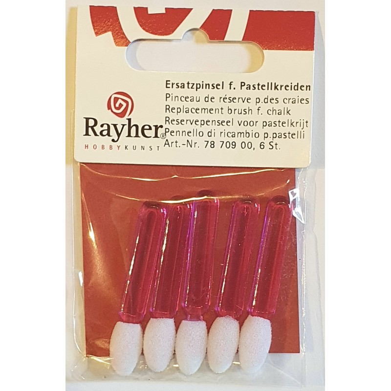 Ersatzpinsel für Pastellkreide