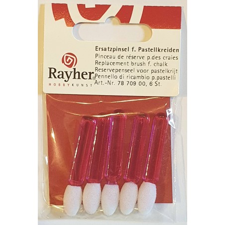 Ersatzpinsel für Pastellkreide