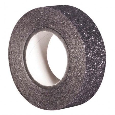 Glitter Tape silber/grau