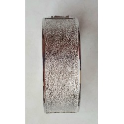 Glitzerband anthrazit
