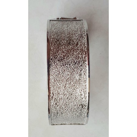 Metall Armreif breit