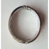 Metall Armreif breit