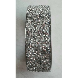 Metall Armreif breit