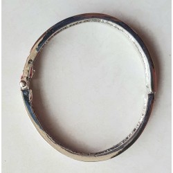 Metall Armreif schmal