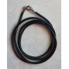Leder Kette schwarz