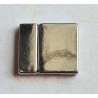 Magnet Verschluss silberfarbig