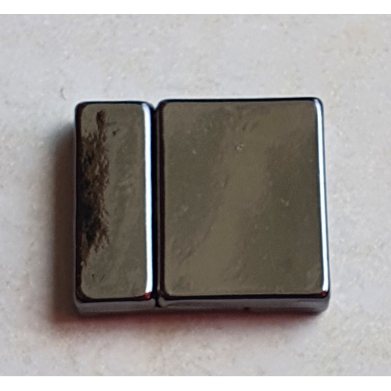 Magnet Verschluss black