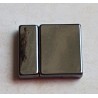Magnet Verschluss black