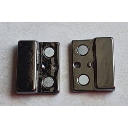 Magnet Verschluss black
