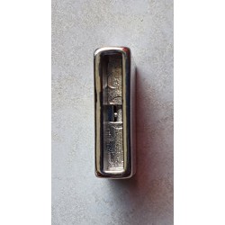 Magnet Verschluss silberfarbig