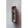 Magnet Verschluss silberfarbig